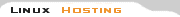 Linux Web Hosting