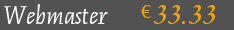 Webmaster Hosting ?26.67